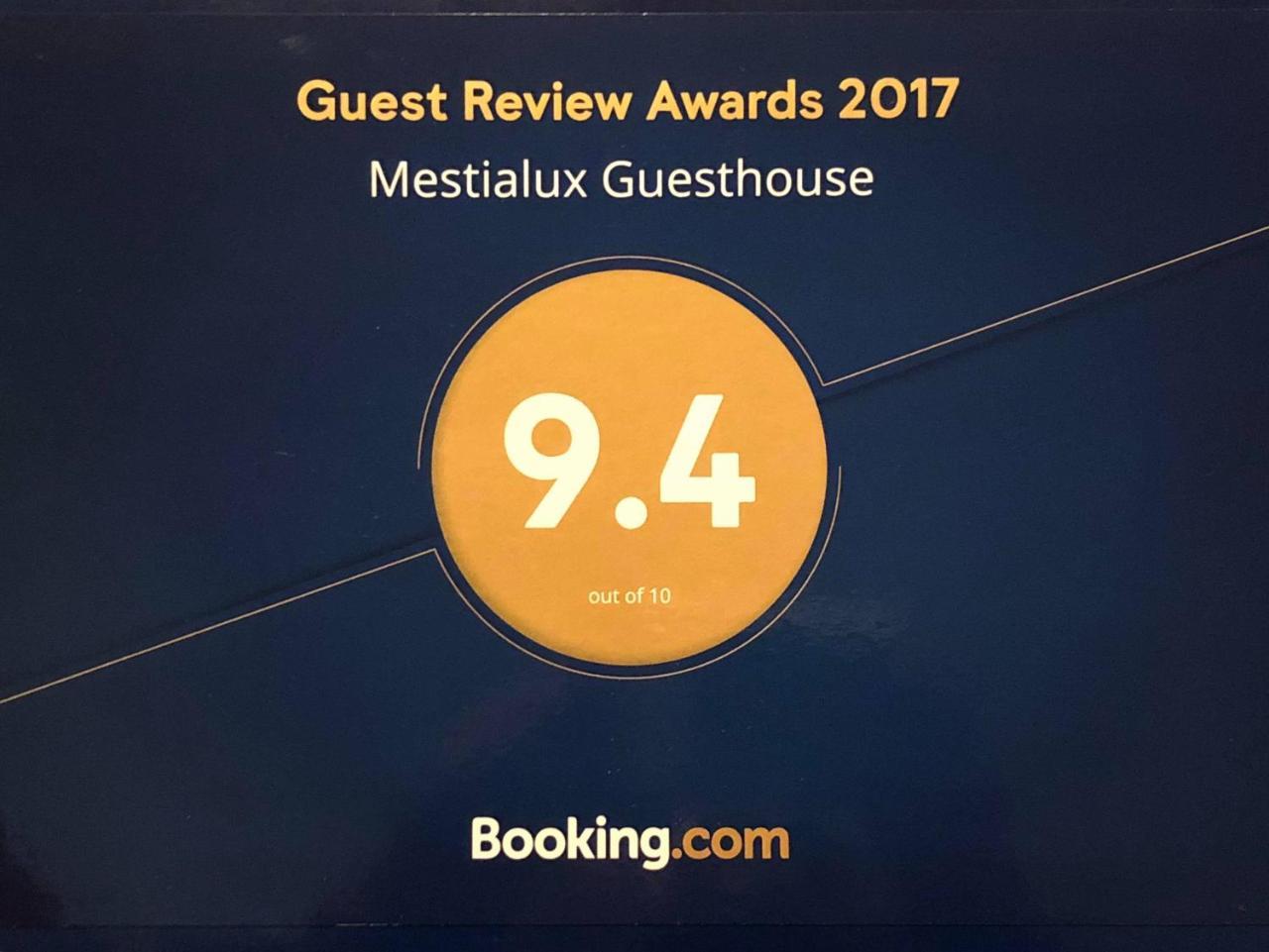 Mestialux Guesthouse 외부 사진